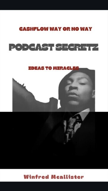 "e;Cashflow way or no way"e; Podcast Secretz main product photo