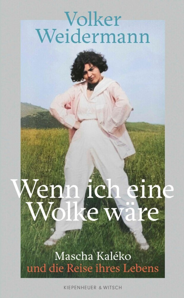 Wenn ich eine Wolke wäre main product photo