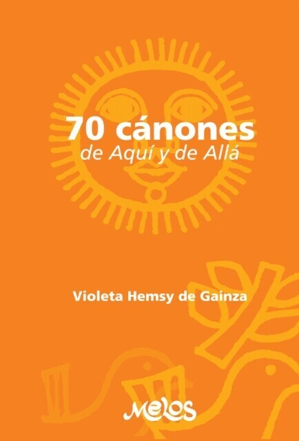 Setenta cánones de aqui y de allá main product photo