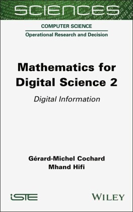 Mathematics for Digital Science, Volume 2