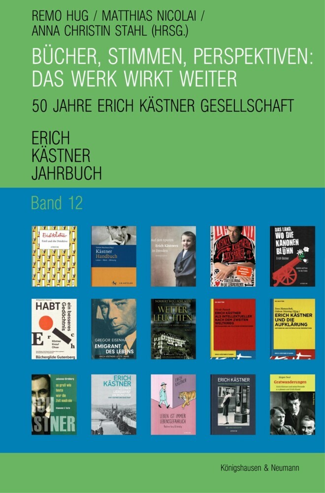 Bücher, Stimmen, Perspektiven: Das Werk wirkt weiter main product photo