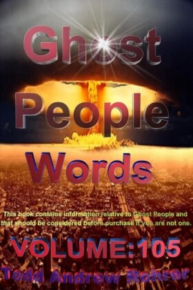 Ghost People Words - Volume: 105
