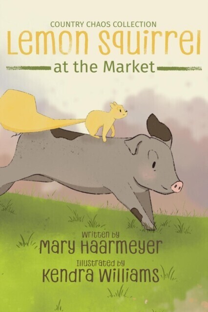 Lemon Squirrel at the Market main product photo