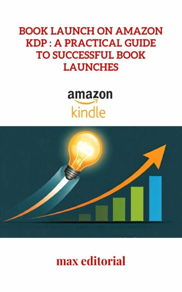 Book Launch on Amazon KDP main product photo