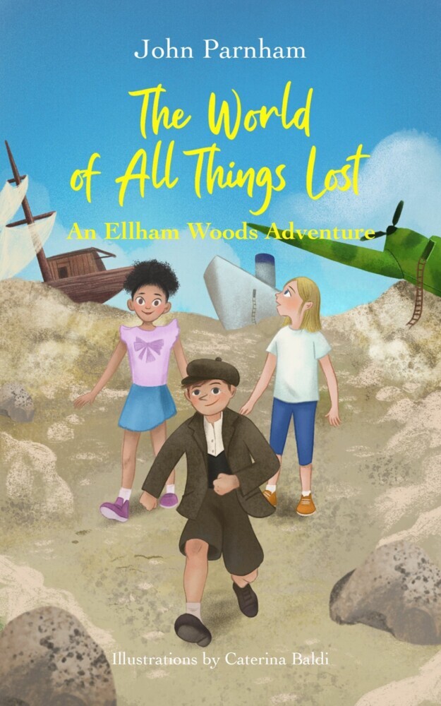 The world of all things lost main product photo