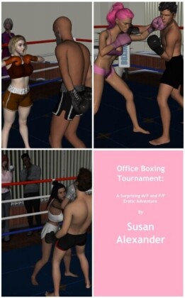 Office Boxing Tournament: A Surprising M/F and F/F Erotic Adventure