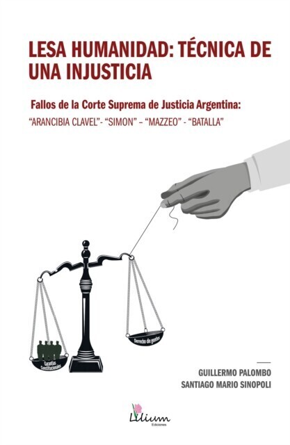 Lesa humanidad: técnica de una injusticia main product photo