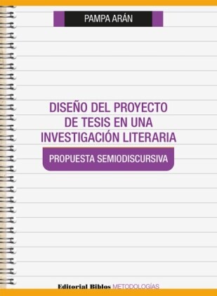 Diseño del proyecto de tesis en una investigación literaria