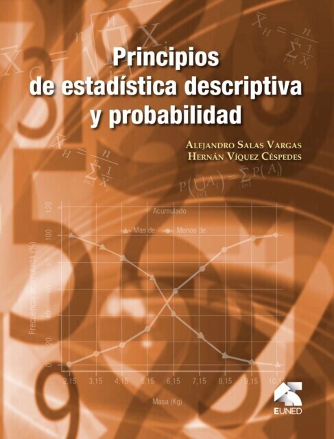 Principios de estadística descriptiva y probabilidad main product photo
