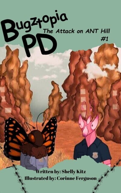 Bugztopia PD: The Attack on ANT Hill main product photo