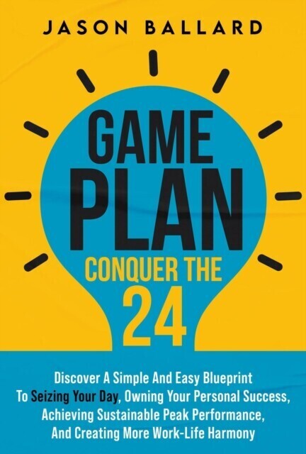 Game Plan: Conquer the 24 main product photo