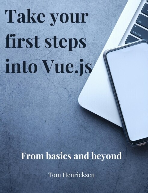 Take Your First Steps into Vue.JS main product photo