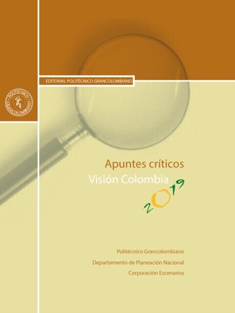 Apuntes críticos. Visión Colombia 2019 main product photo