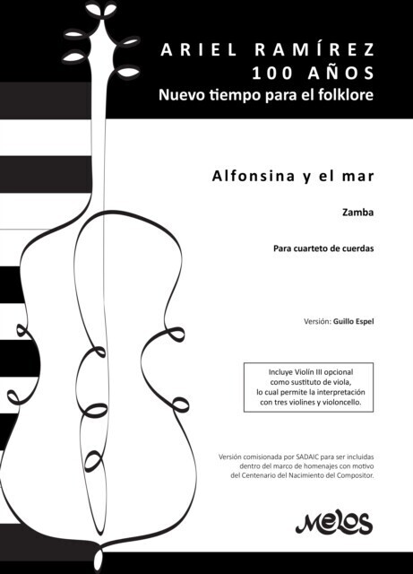 Alfonsina y el mar main product photo