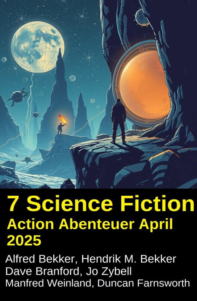 7 Science Fiction Action Abenteuer April 2025 main product photo