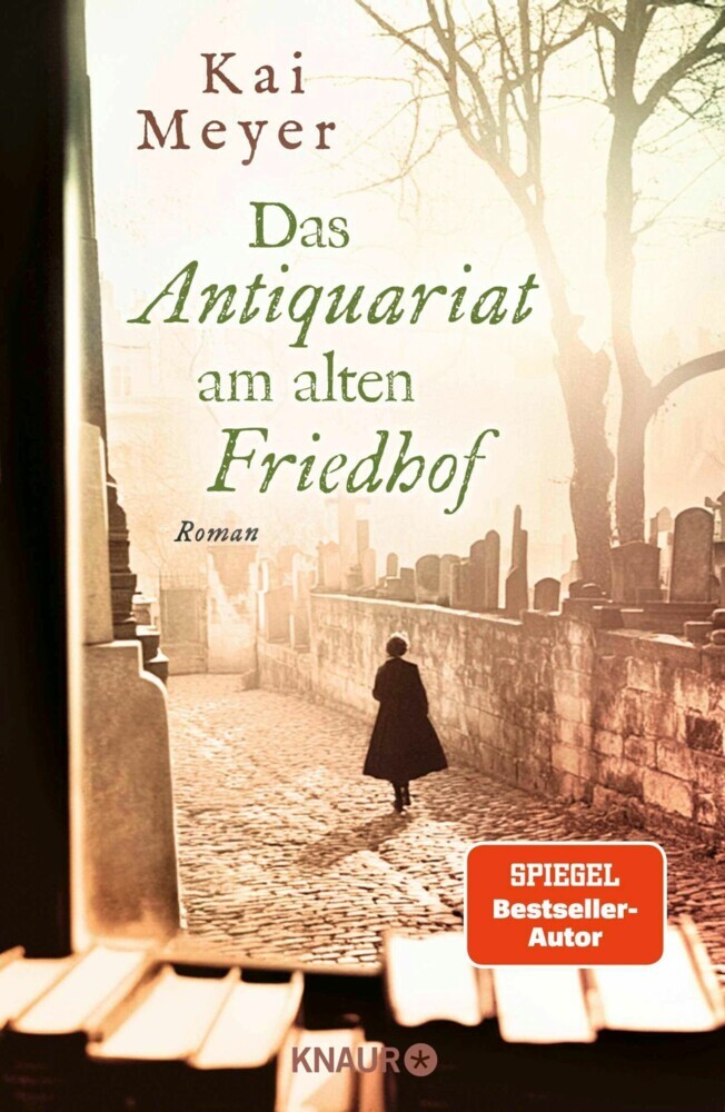 Das Antiquariat am alten Friedhof main product photo