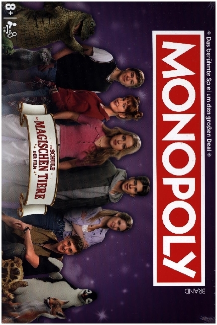 Monopoly - Die Schule der magischen Tiere main product photo