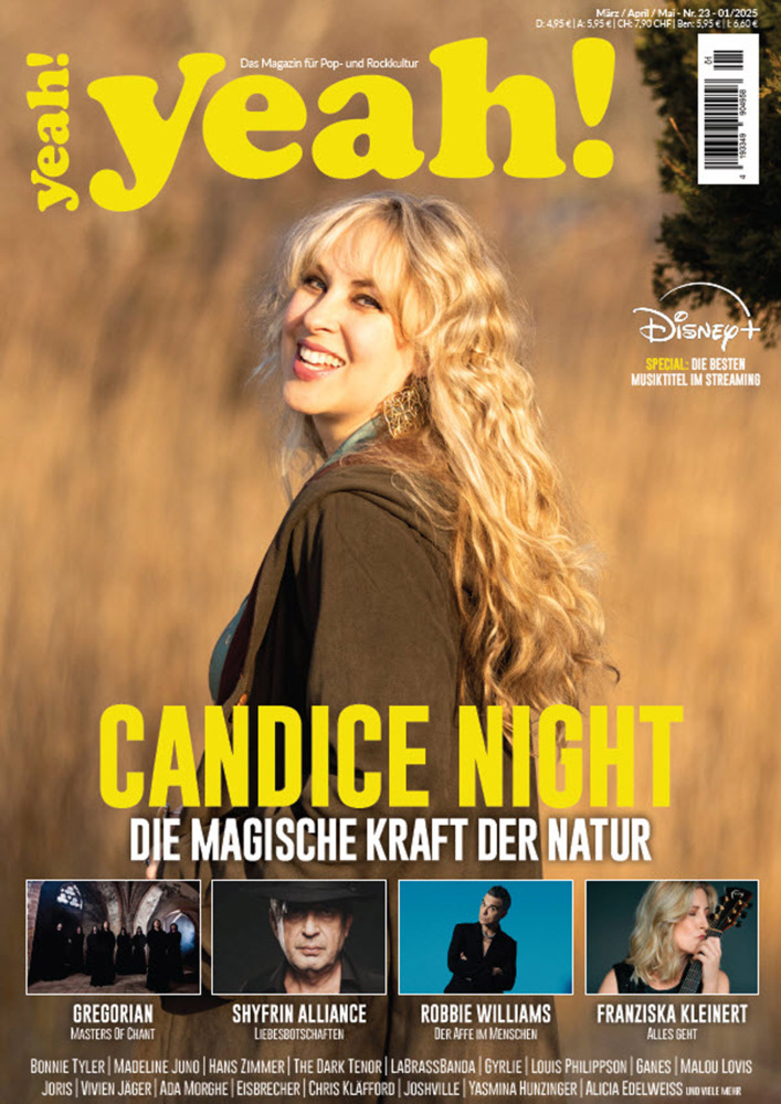 yeah! - Das Magazin für Pop- und Rockkultur main product photo