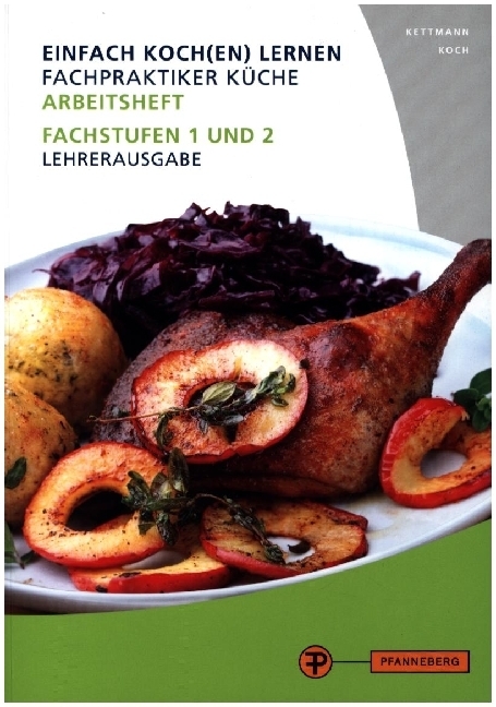 Lösungen Arbeitsheft Fachpraktiker Küche - Band 2 main product photo