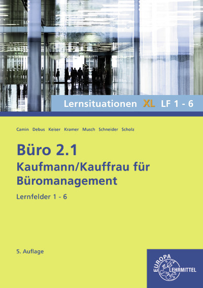 Büro 2.1, Lernsituationen XL LF 1-6 main product photo