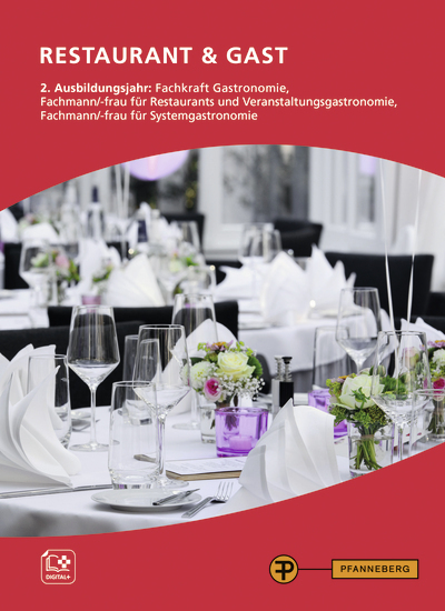 Restaurant & Gast - Restaurantberufe 2. Ausbildungsjahr main product photo