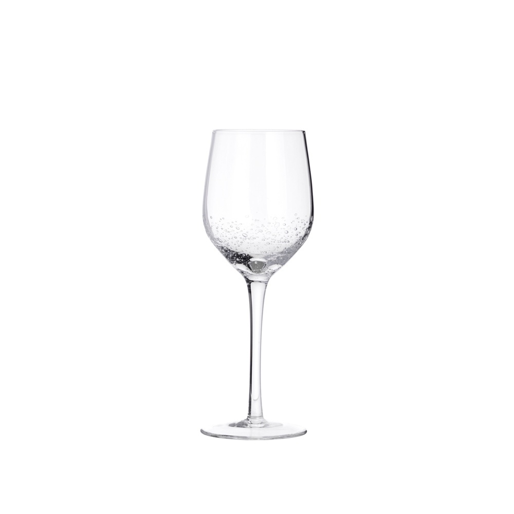 Broste copenhagen Bubble White Wine Glass main product photo