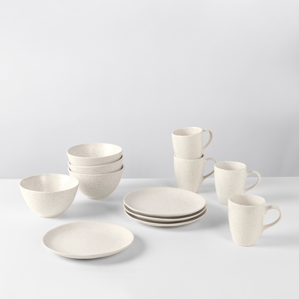 Broste copenhagen Nordic Vanilla Breakfast Set for Four main product photo