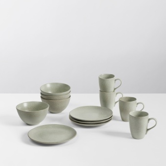 Broste copenhagen Nordic Marsh Breakfast Set for Four