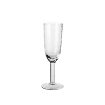 Broste copenhagen Hammered Champagne Glass