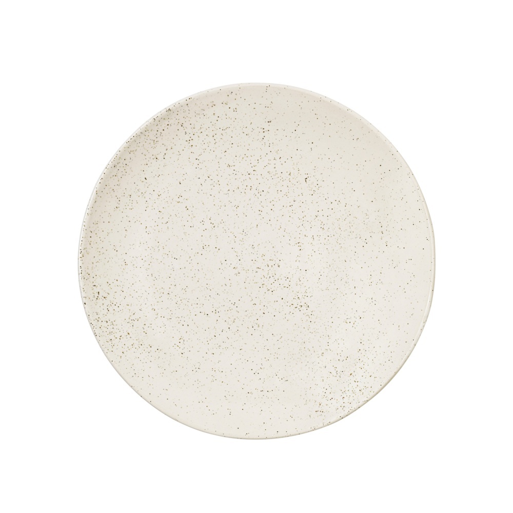 Broste copenhagen Nordic Vanilla Large Dinner Plate main product photo