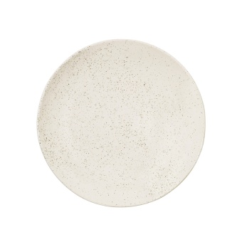 Broste copenhagen Nordic Vanilla Large Dinner Plate