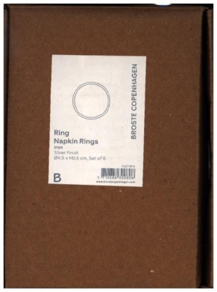 Broste copenhagen Ring Napkin Ring