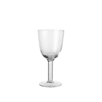 Broste copenhagen Hammered White Wine Glass