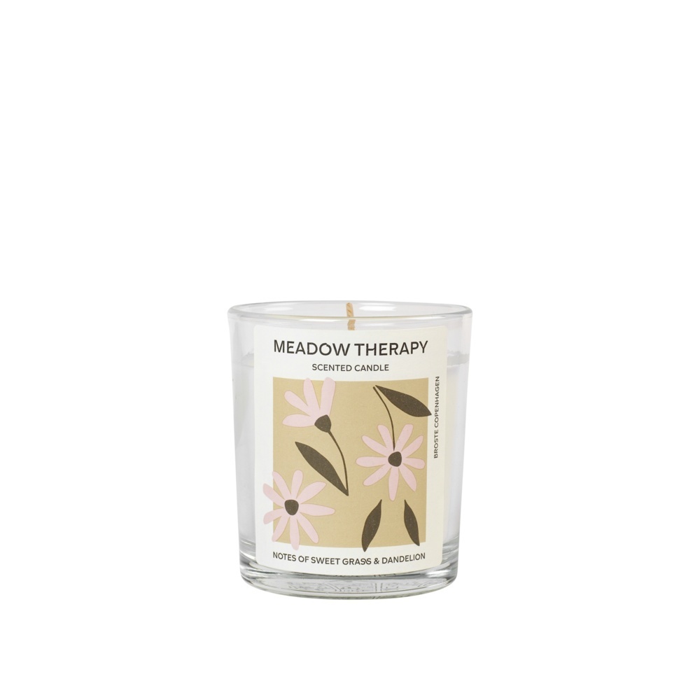 Broste copenhagen Meadow Therapy Scented Candle main product photo