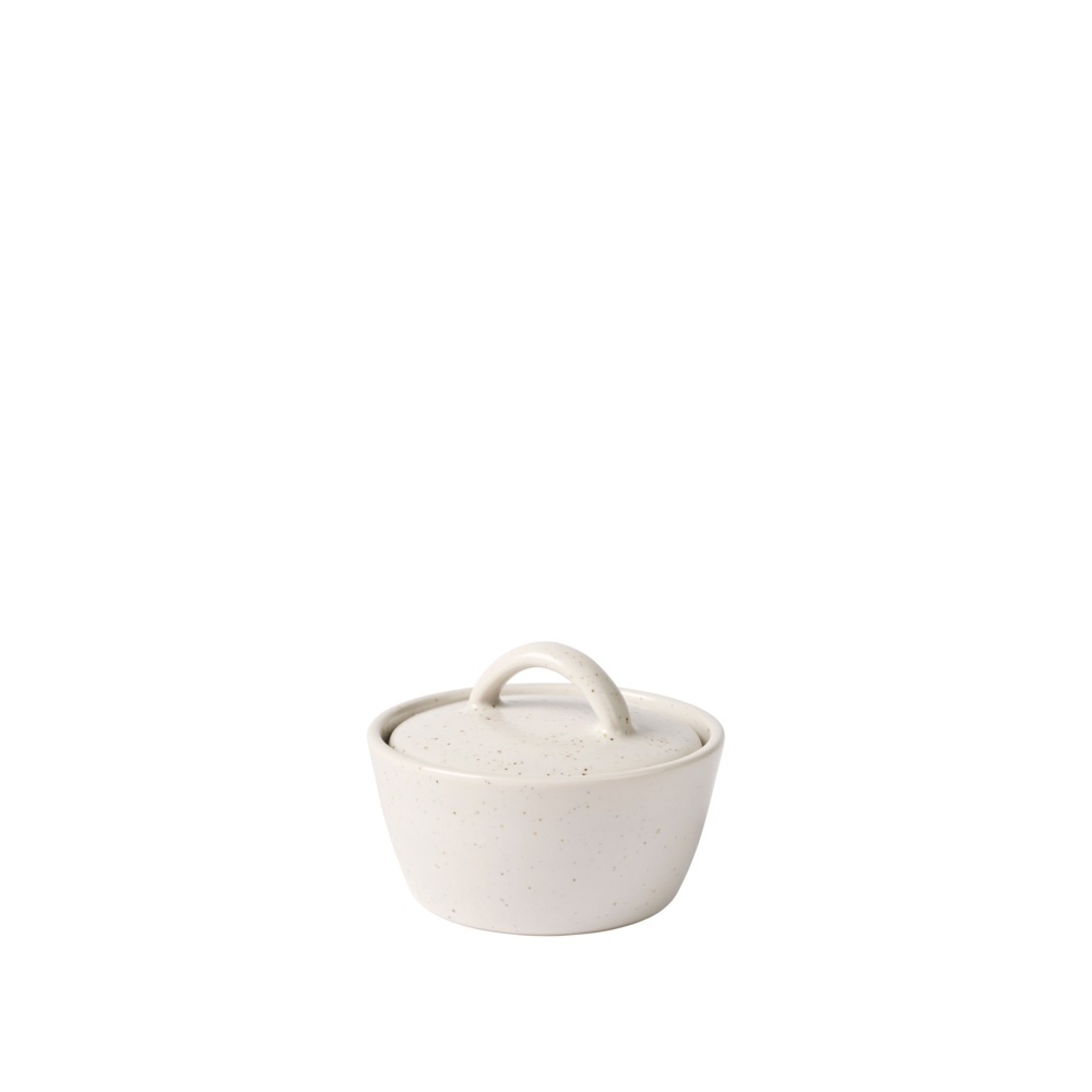 Broste copenhagen Nordic Vanilla Bowl with Lid main product photo