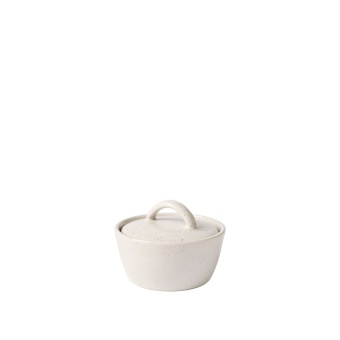 Broste copenhagen Nordic Vanilla Bowl with Lid