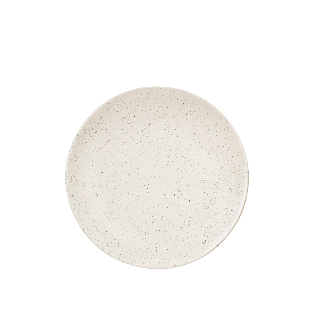 Broste copenhagen Nordic Vanilla Dinner Plate main product photo