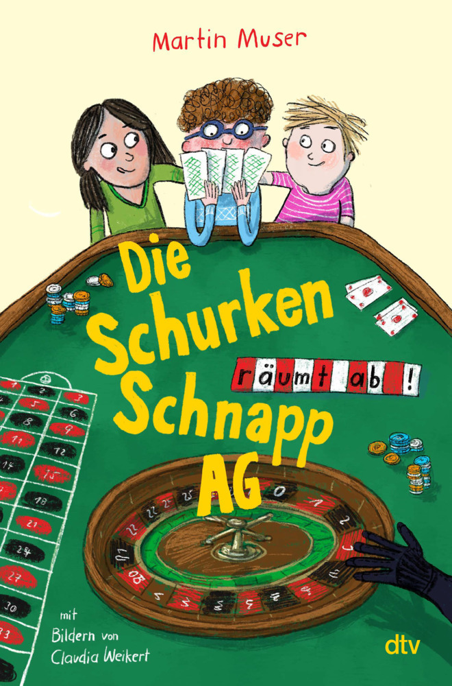 Die Schurkenschnapp-AG räumt ab main product photo