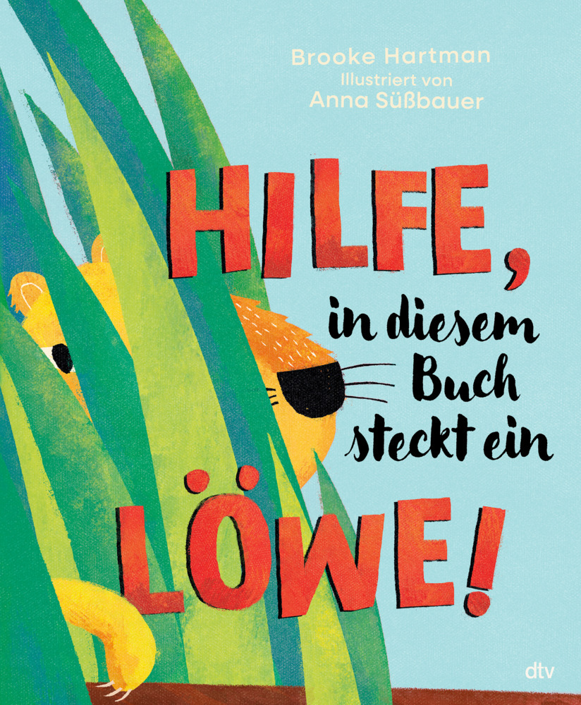 Hilfe, in diesem Buch steckt ein Löwe! main product photo