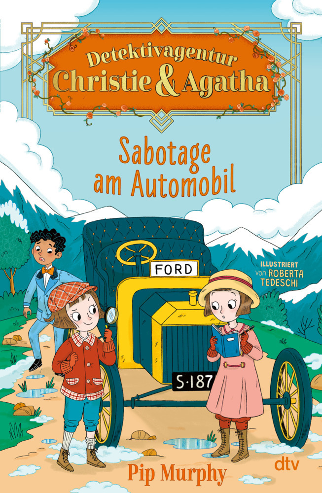 Detektivagentur Christie & Agatha - Sabotage am Automobil main product photo