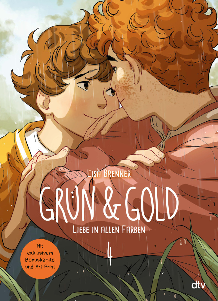 Grün & Gold - Liebe in allen Farben 4 main product photo