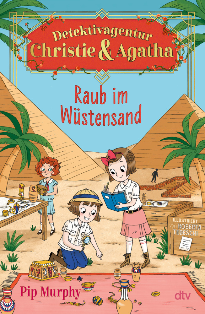Detektivagentur Christie & Agatha - Raub im Wüstensand main product photo