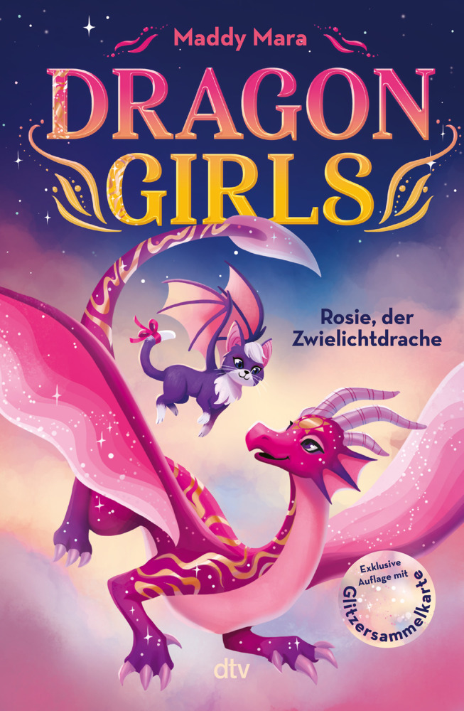 Dragon Girls - Rosie, der Zwielichtdrache main product photo