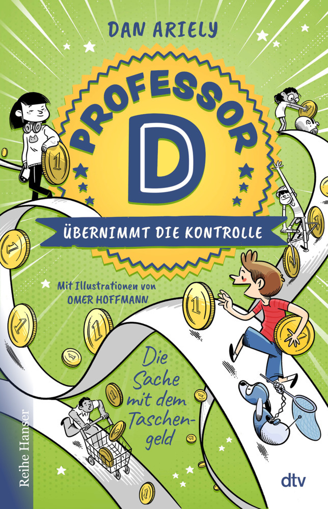 Professor D übernimmt die Kontrolle - Die Sache mit dem Taschengeld main product photo