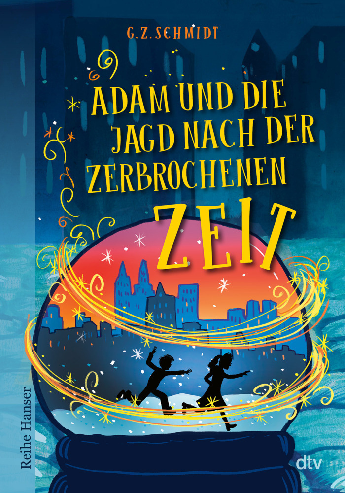 Adam und die Jagd nach der zerbrochenen Zeit main product photo