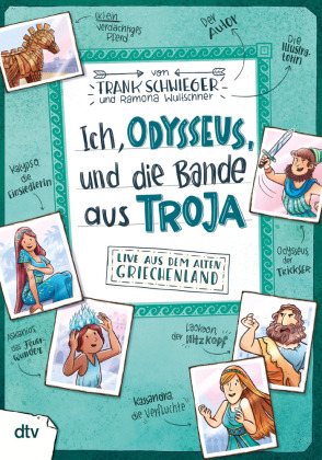 Ich, Odysseus, und die Bande aus Troja