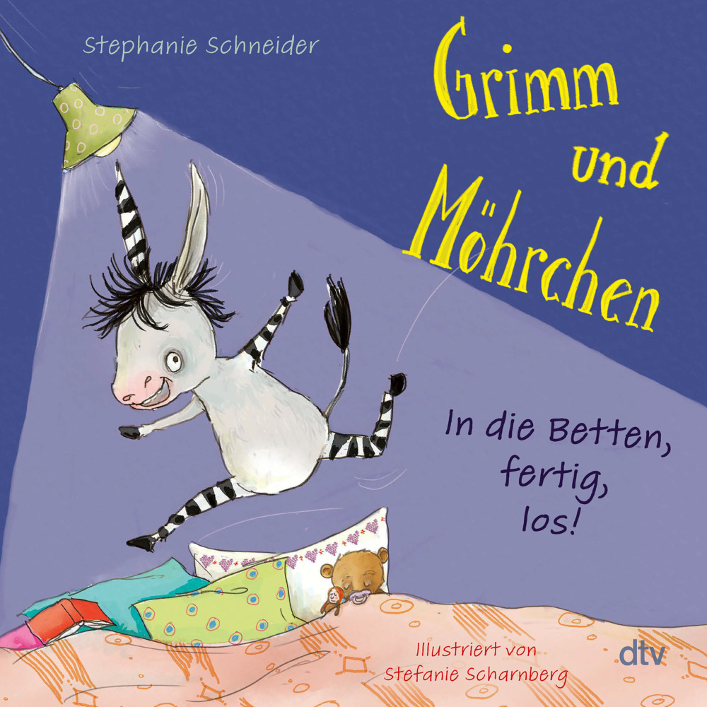 Grimm und Möhrchen - In die Betten, fertig, los! main product photo