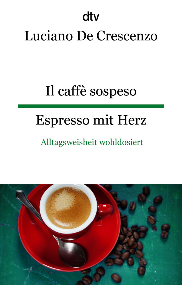 Il caffè sospeso Espresso mit Herz main product photo