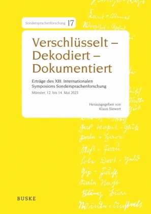 Verschlüsselt - Dekodiert - Dokumentiert