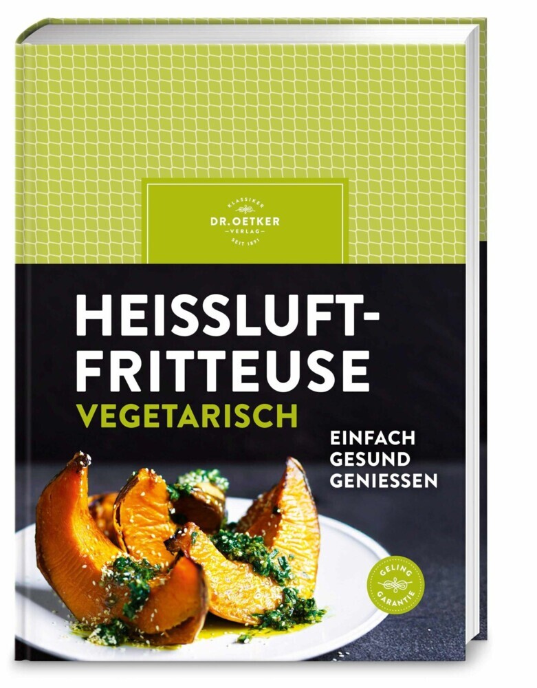 Heißluftfritteuse vegetarisch main product photo